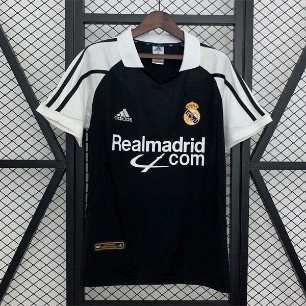 Tailandia Camiseta Real Madrid 2ª Retro 2001-2002
